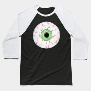 Watercolor Eye Baseball T-Shirt